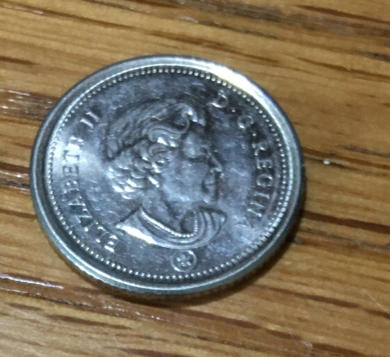 2007 10C Canadian Dime