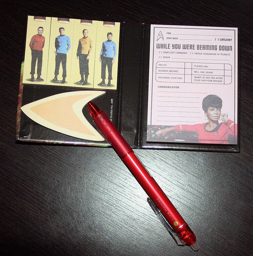 Star Trek Enterprise Sticky Notes Notepads