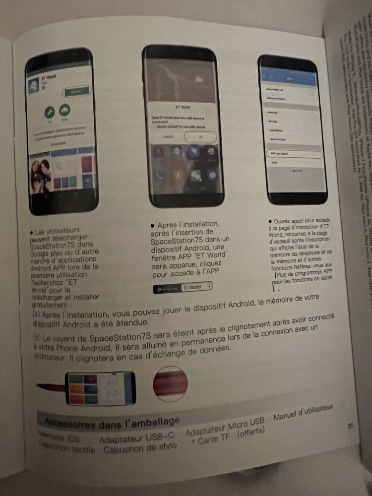 Zikko SpaceStation 7S Smart Memory Card Reader For iPad iPhone iPad