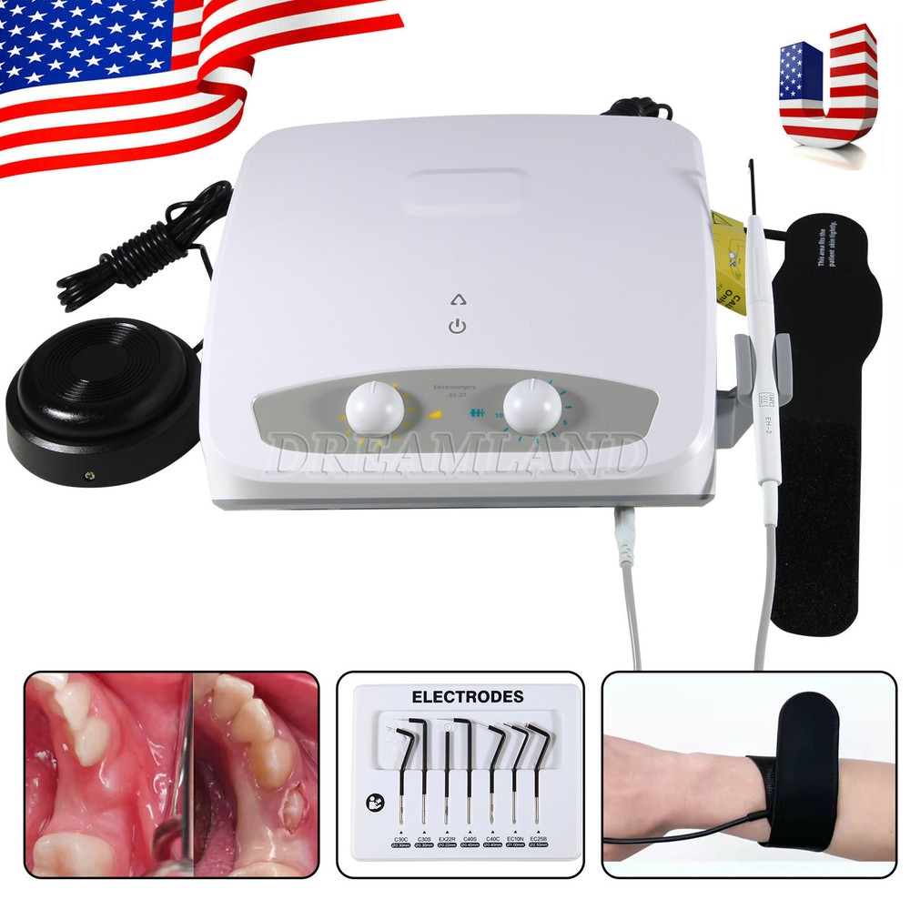 Dental ELECTROSURGERY UNIT 110V WITH 7 ELECTRODES