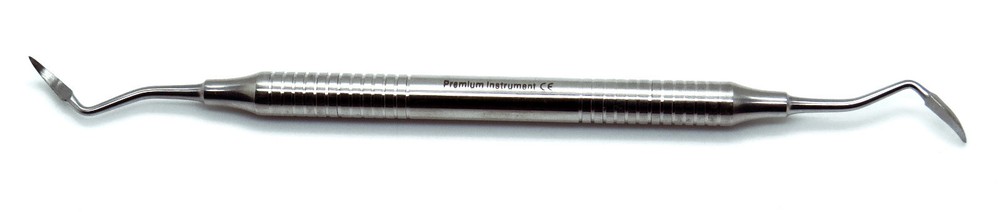 3× Dental Root Tip Pick Sharp Elevators Double End Surgical UPGRADED Instruments