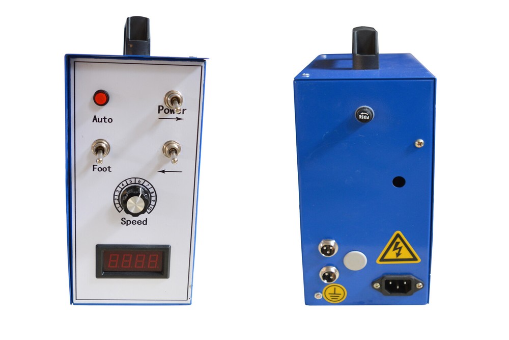 Iron Wheel Welding Turning Roll Welding Support Positioner Roller 110V 120W