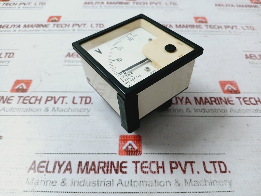 Meco M72 Analog Voltmeter 0-100V 1KOHM/V
