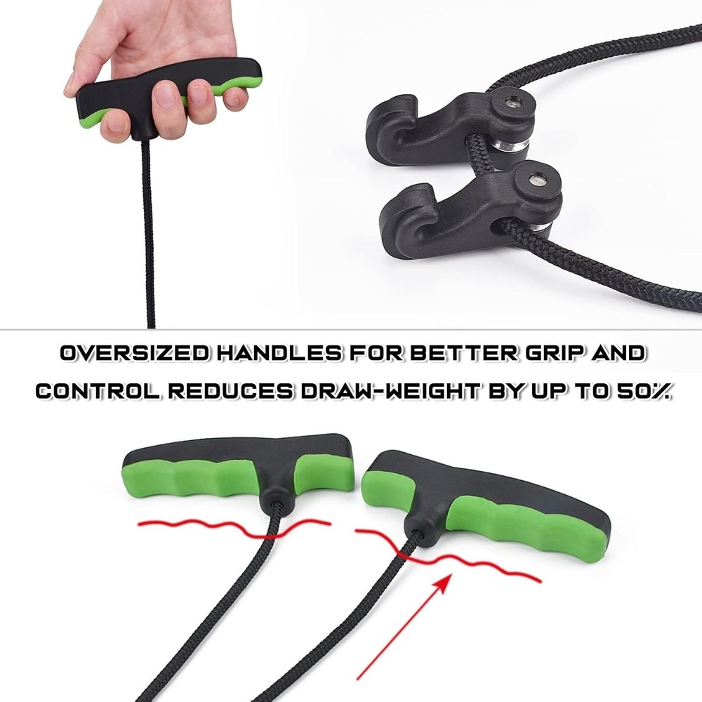 Elong Crossbow Cocking Device with Oversized Handles - Ultimate Hunting Tool