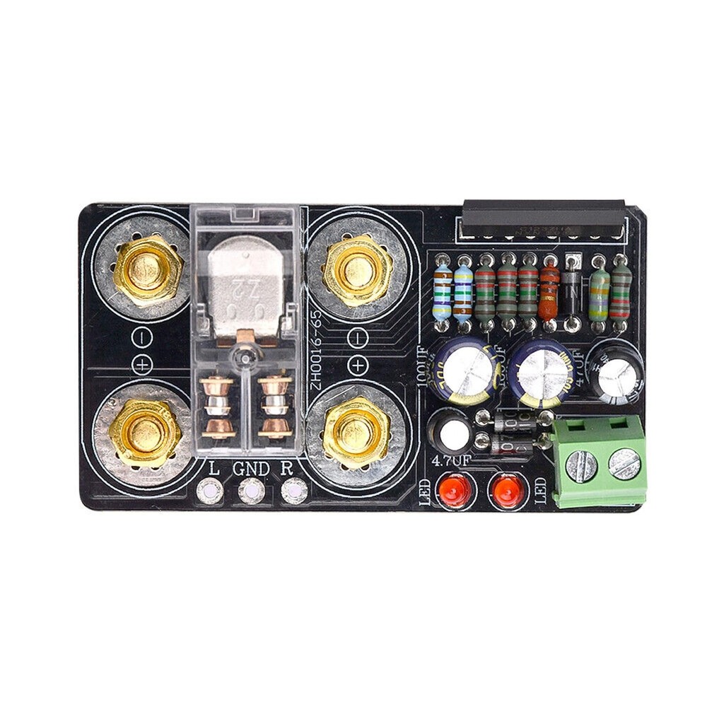 UPC1237 AC 12-18V Speaker Protective Protection Board For DIY Amplifier Board D