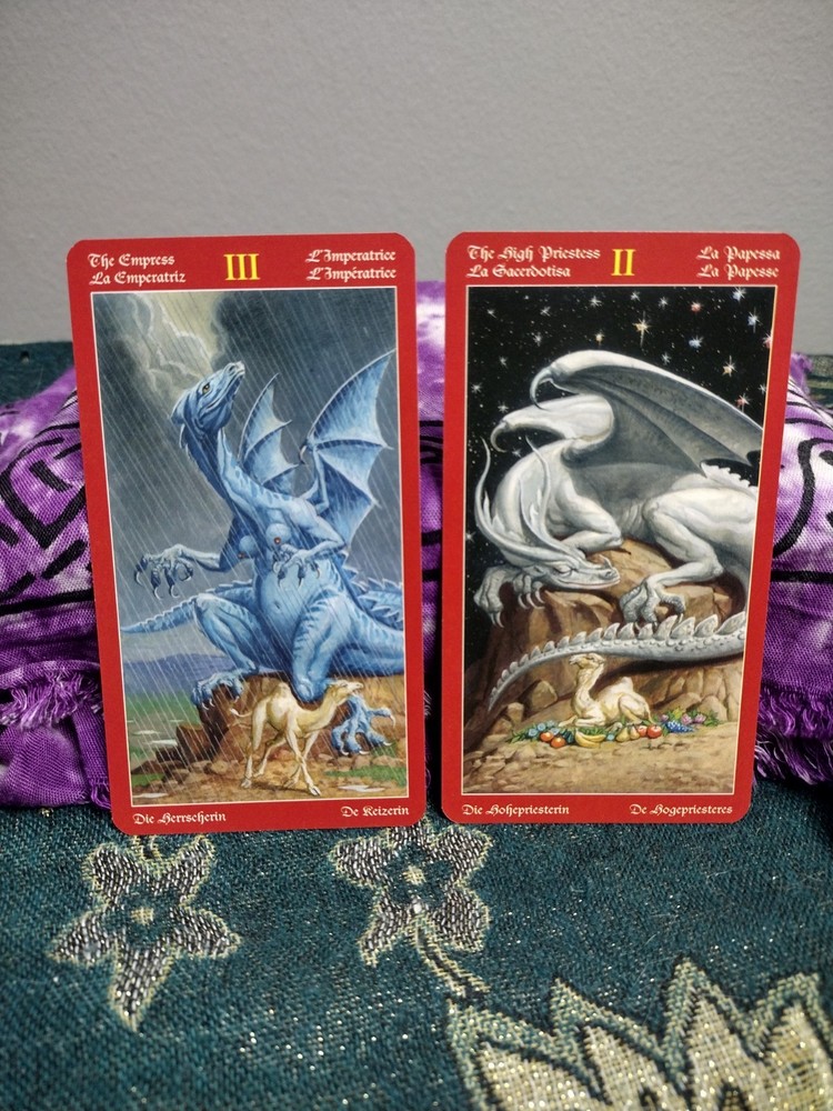 Dragons Tarot Lo Scarabeo