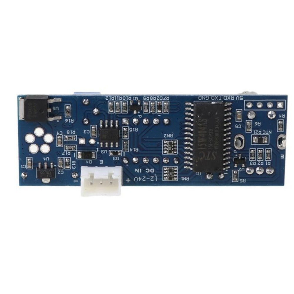 Attemperator PCB Board 12-24V 6.7x2.5x2.3cm Blue Heating Indicator Light