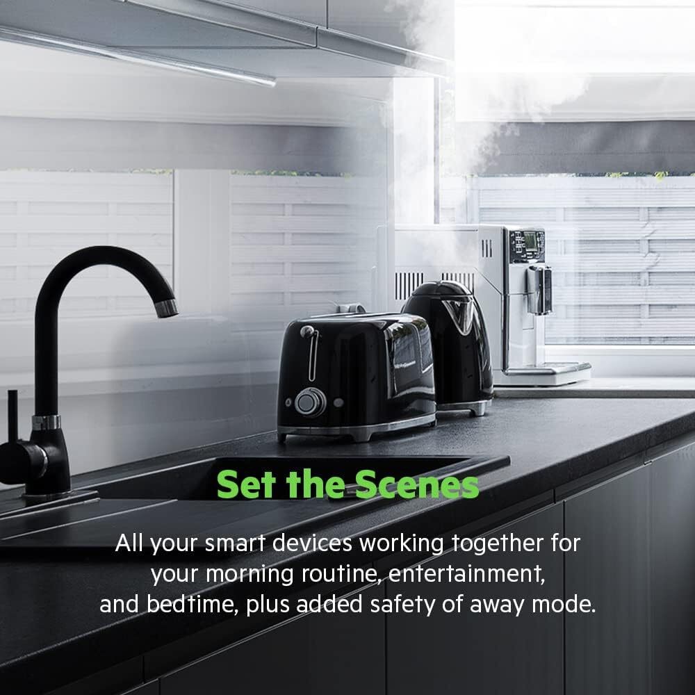 Wemo Stage Scene with Thread Smart Home Remote Control Apple HomeKit