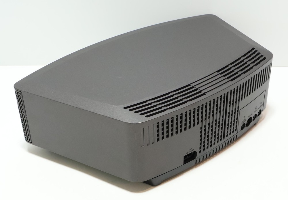 Bose Wave Music System IV 417788-WMS Black