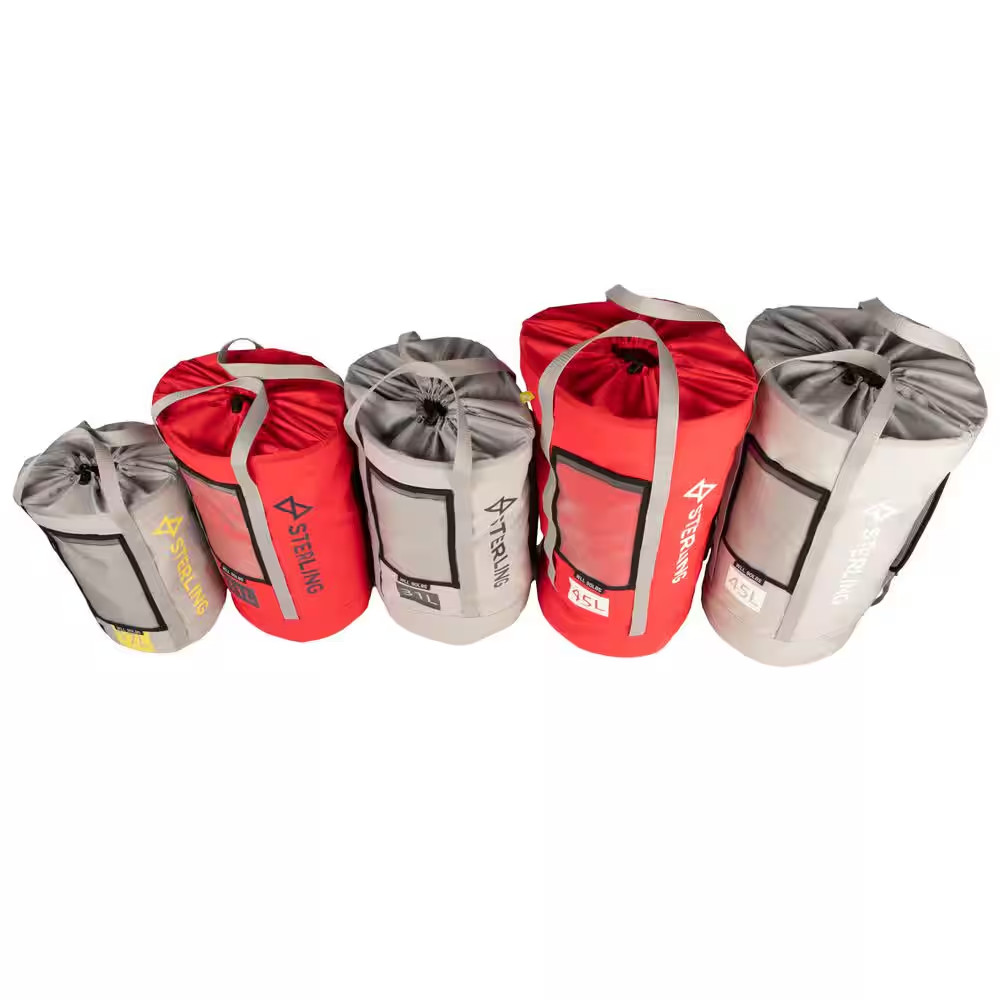 Carrier Rope Bag Large 45L-Grey