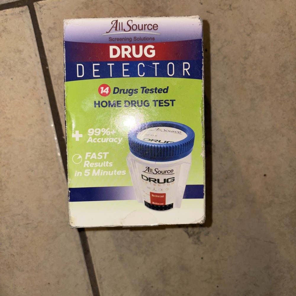 All Source Screening Solutions Drug Detector Home Marijuana Test