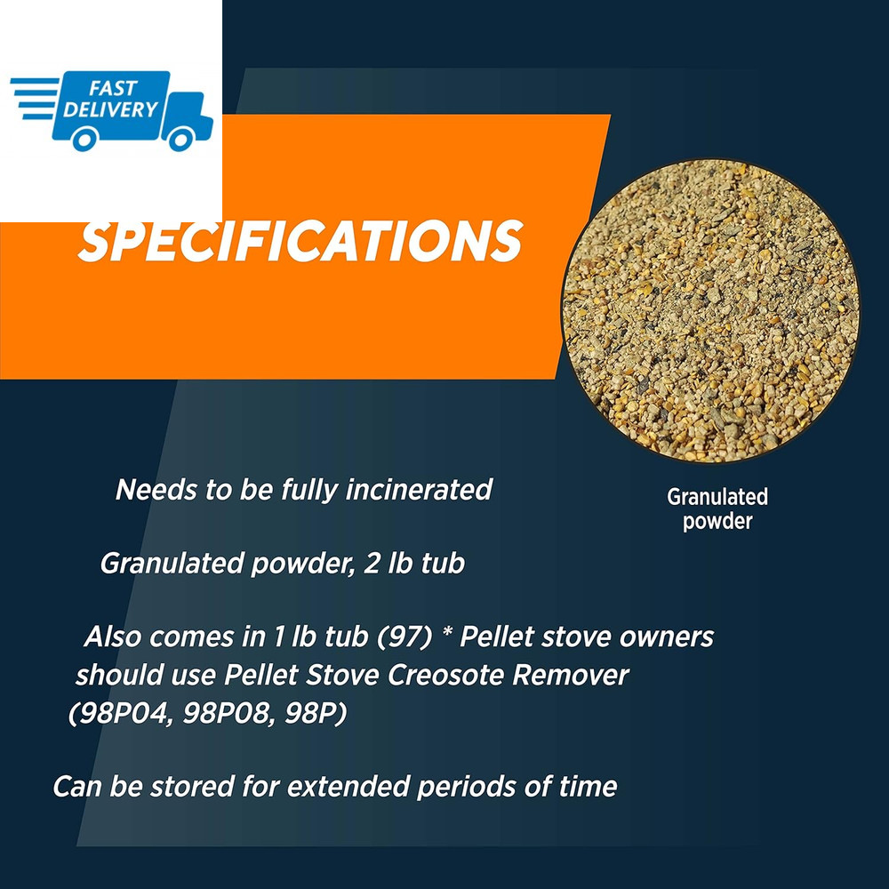 2 Lb Creosote Remover