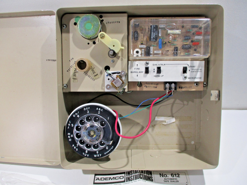 Ademco 618 Programmer for Telephone Dialer - Used / Never Installed