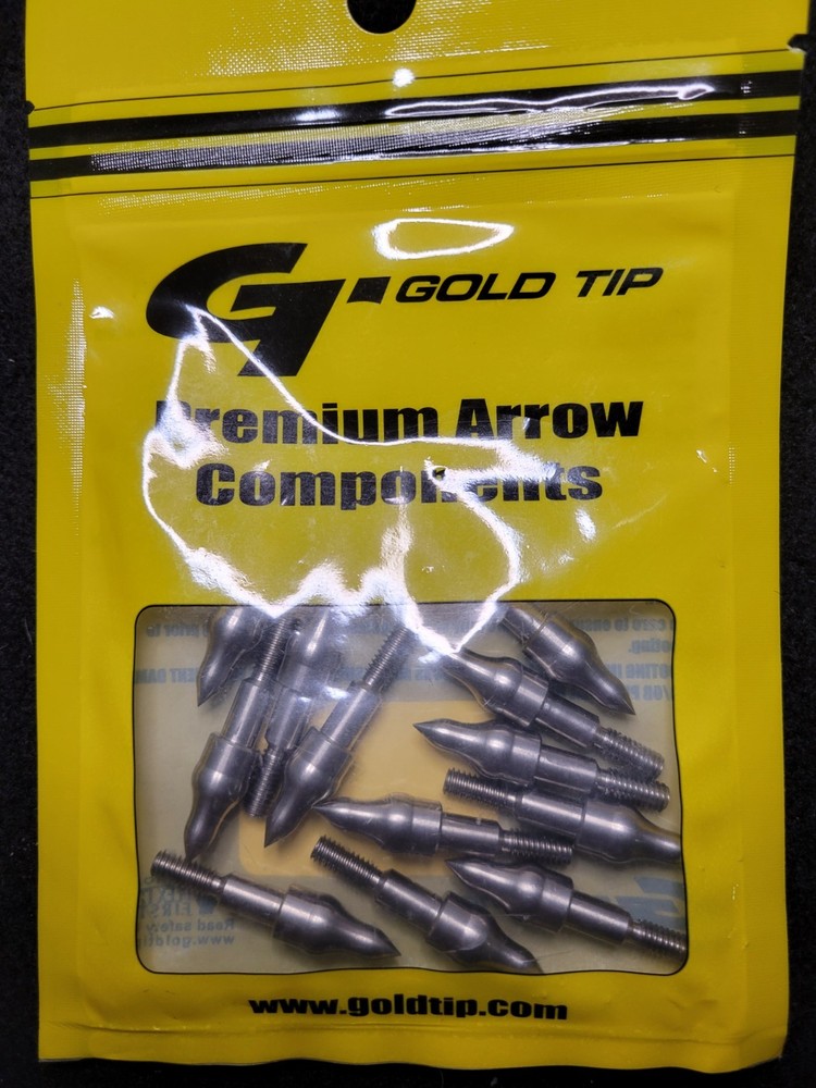 Gold Tip EZ- Pull 100 Grain Field Points 12-Pack 5/16