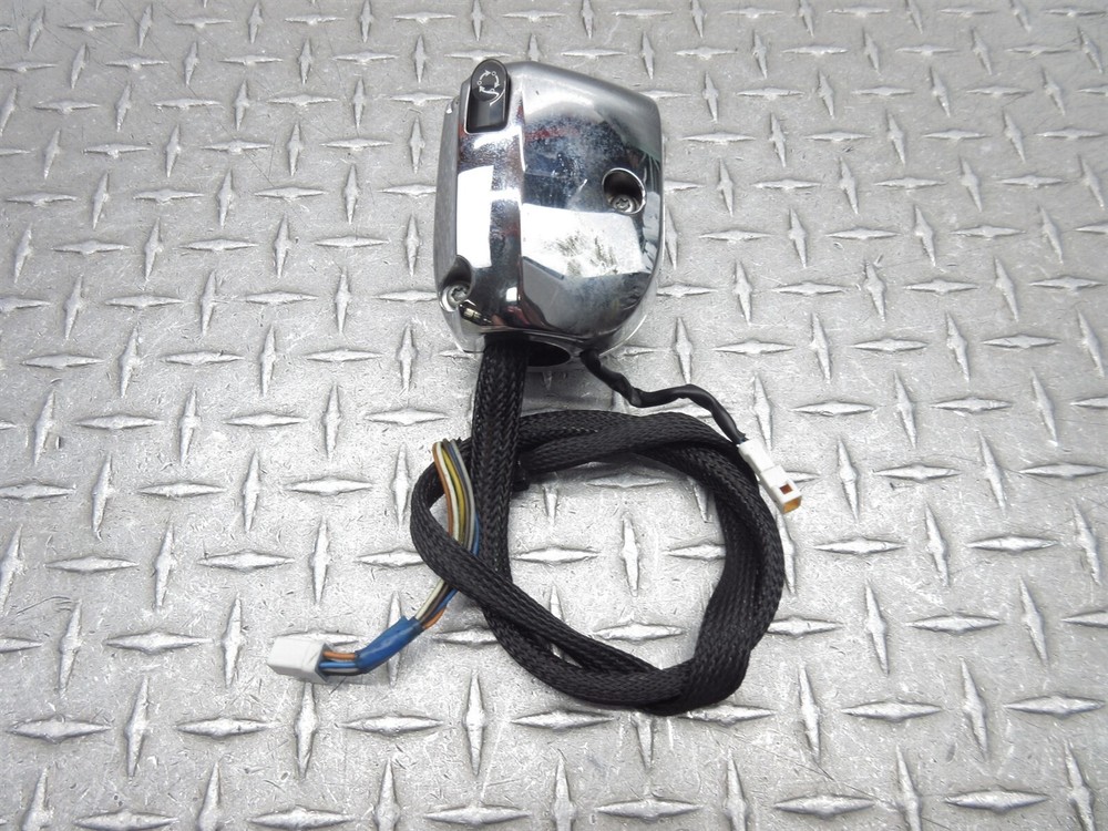 2017 16-24 Indian Springfield Left Handlebar Control Switch Signal Light Horn