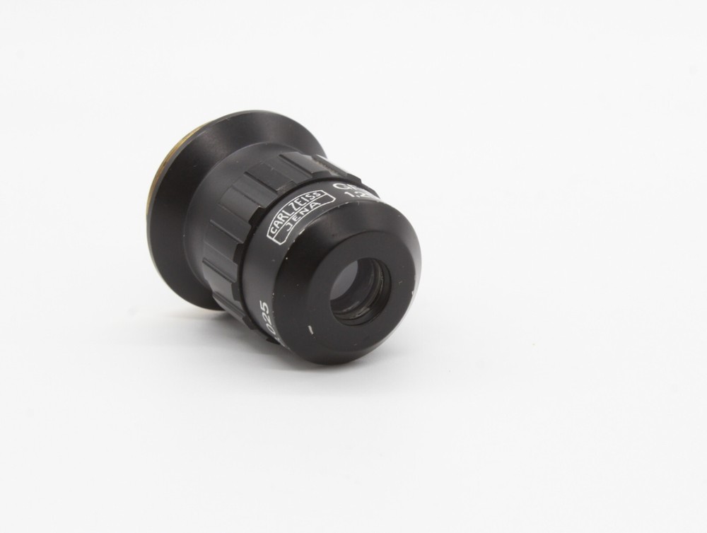 Zeiss Microscope Objective Planachromat 1.25x 0.025 #Ob37