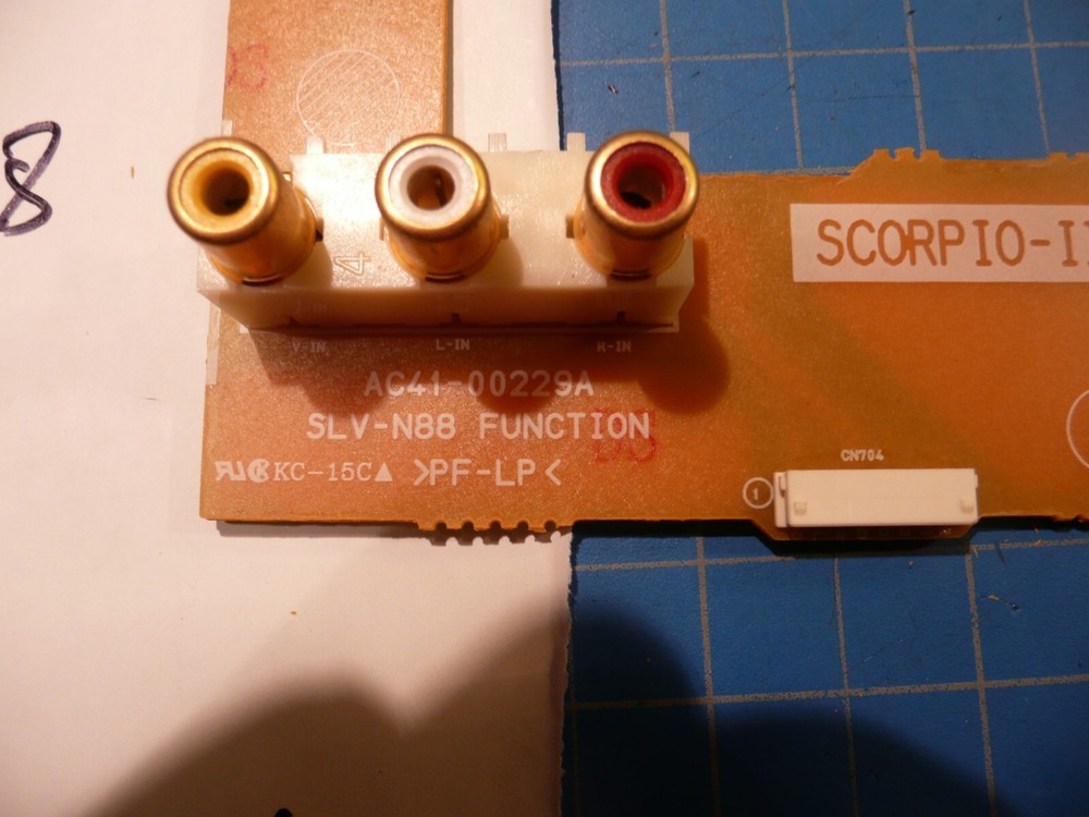 Sony SLV-N88 VCR Replacement Parts Function Circuit Board