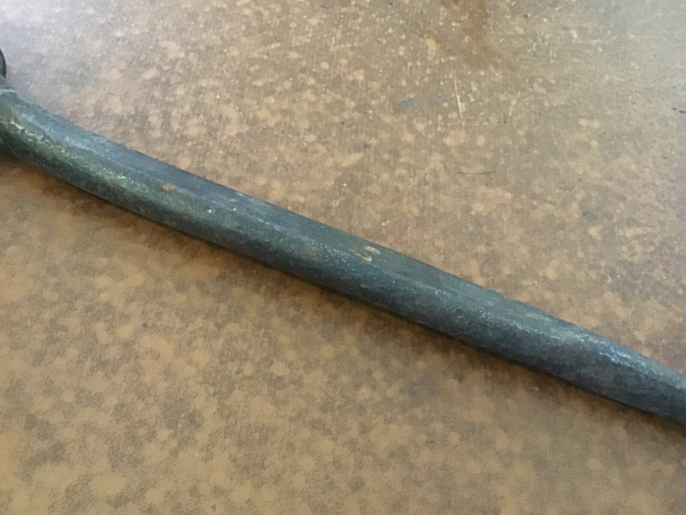 Old Railroad Wrench ~ Box End / Spike End ~ 10 1/2”