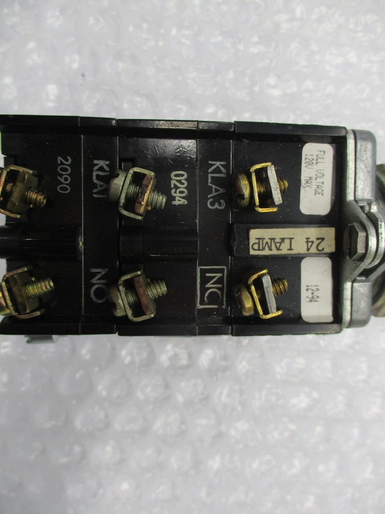 INDUSTRIAL SPARE 12-94 PUSHBUTTON UNMP