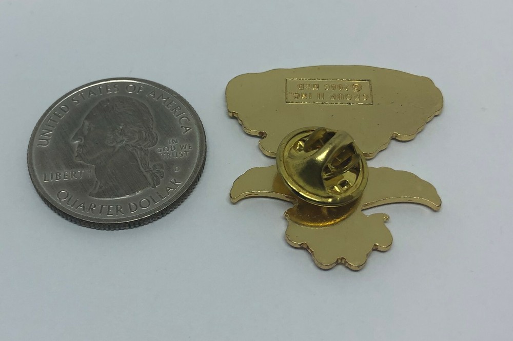 McDonald's Birdie Ice Skating Pin
