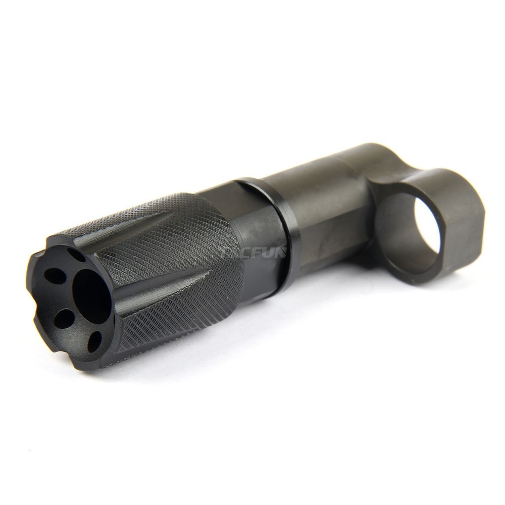 M1 Garand Muzzle Adapter + Short Linear Compensator 5/8x24 Thread All Steel
