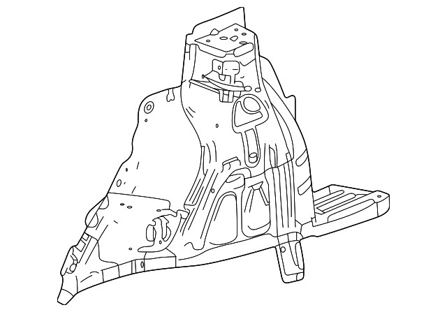 Genuine GM F Panel 60008564