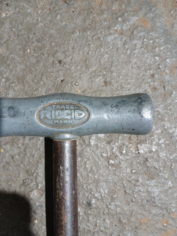 Vintage Mueller Pipe Reamer & Ridgid Pipe Cutter Plumbing Tools