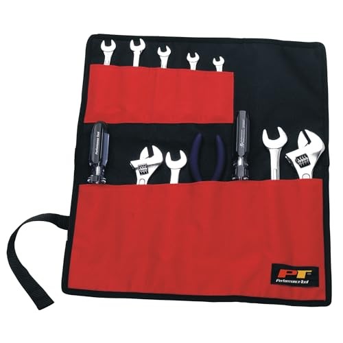 Performance Tool    W88990    12 Pocket Roll Up Tool Pouch