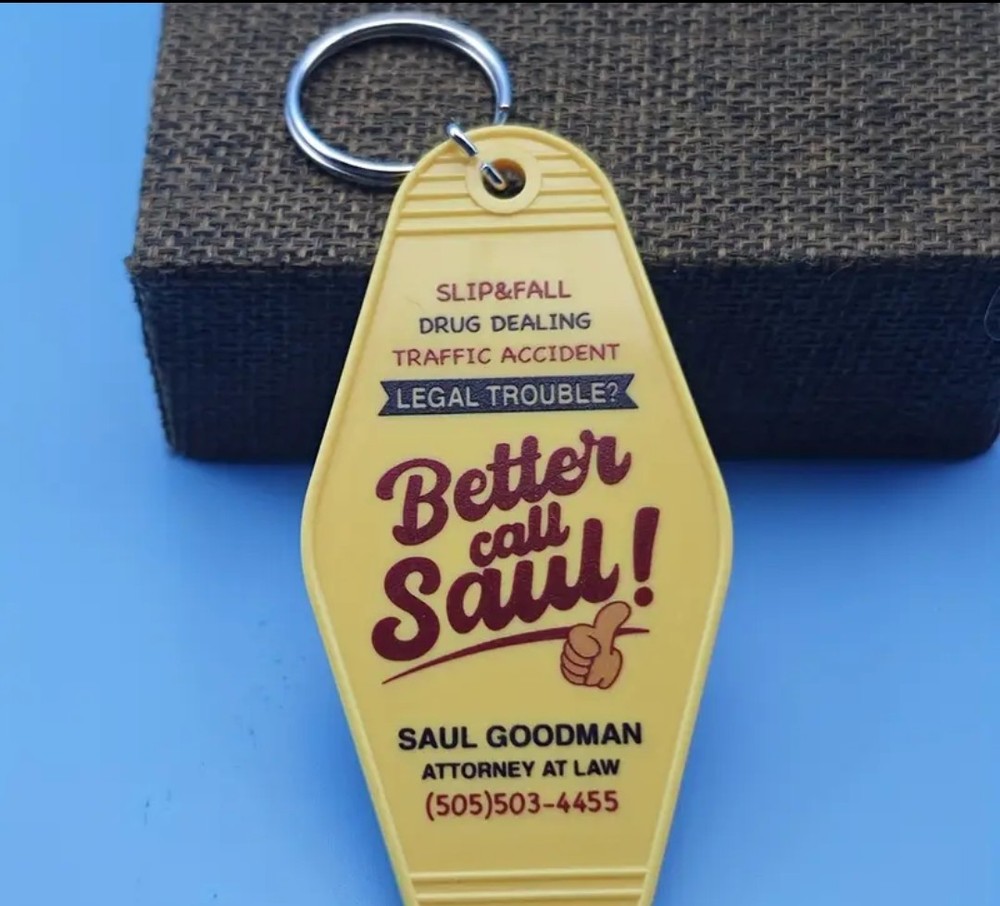 Better Call Saul Keychain Key Ring Chain Keyring