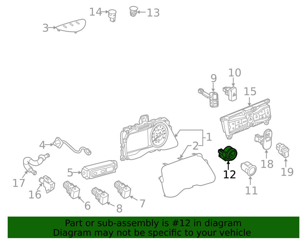 Genuine Nissan Ignition Immobilizer Module 28590-1FA1A