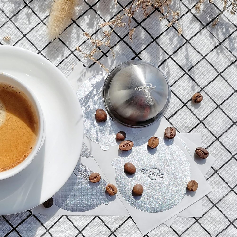 Only One 410ml Reusable Coffee Pod for Vertuoline - Eco-Friendly Coffee Solution