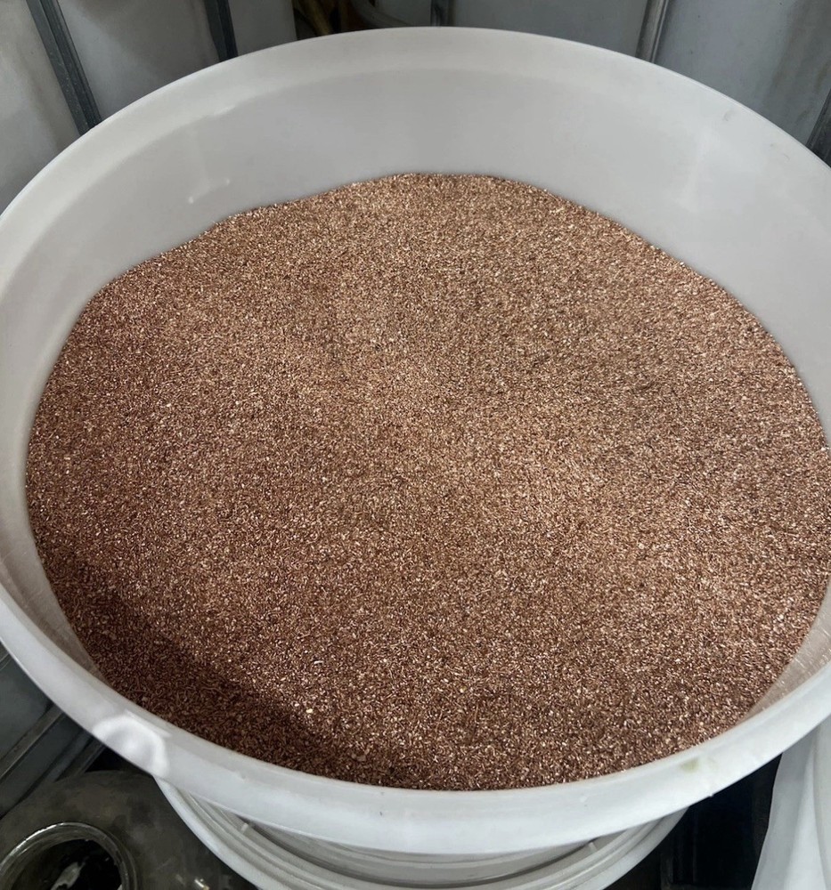 Granulated copper 99.9% Pure 1 lb