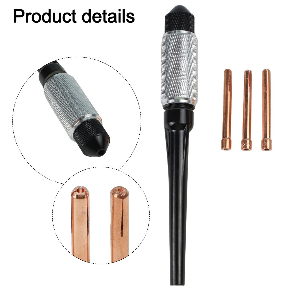 For TIG Electrode Sharpener Holder with Long Back Cup and Collet Compatibility