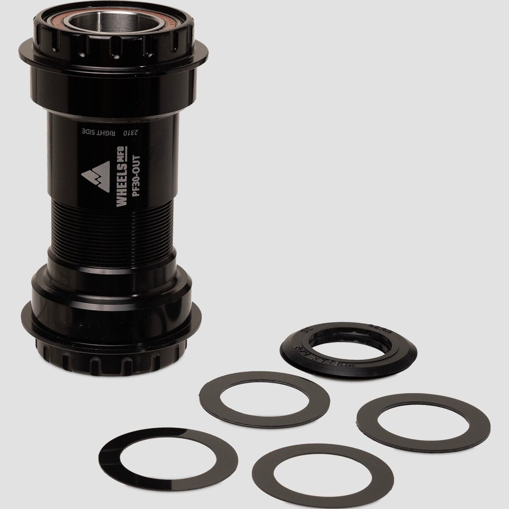 Wheels Mfg PF30 Outboard Thread Together Bottom Bracket-Angular Contact