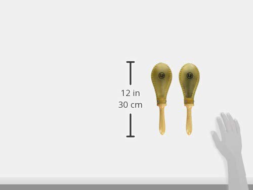 Latin Percussion LP395 Rawhide Maracas Shaker Hand Percussion