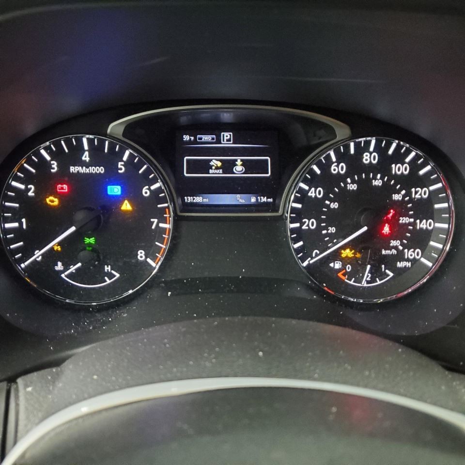 Speedometer Cluster MPH Fits 18-20 PATHFINDER 1166799