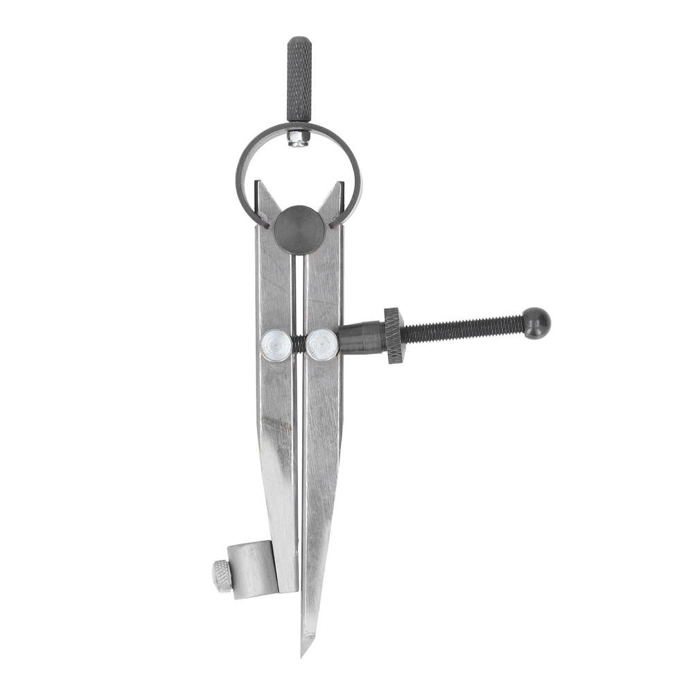 Flat Leg Spring Caliper Carbon Steel Spring Divider Scribing Tool