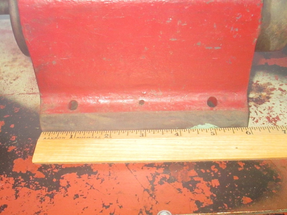 VINTAGE Lathe Headstock OR Tailstock Unknown Make B30