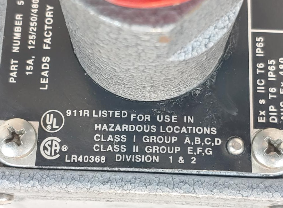 Sor Static O-Ring Pressure Switch 5BA-KB5-N3-C2A