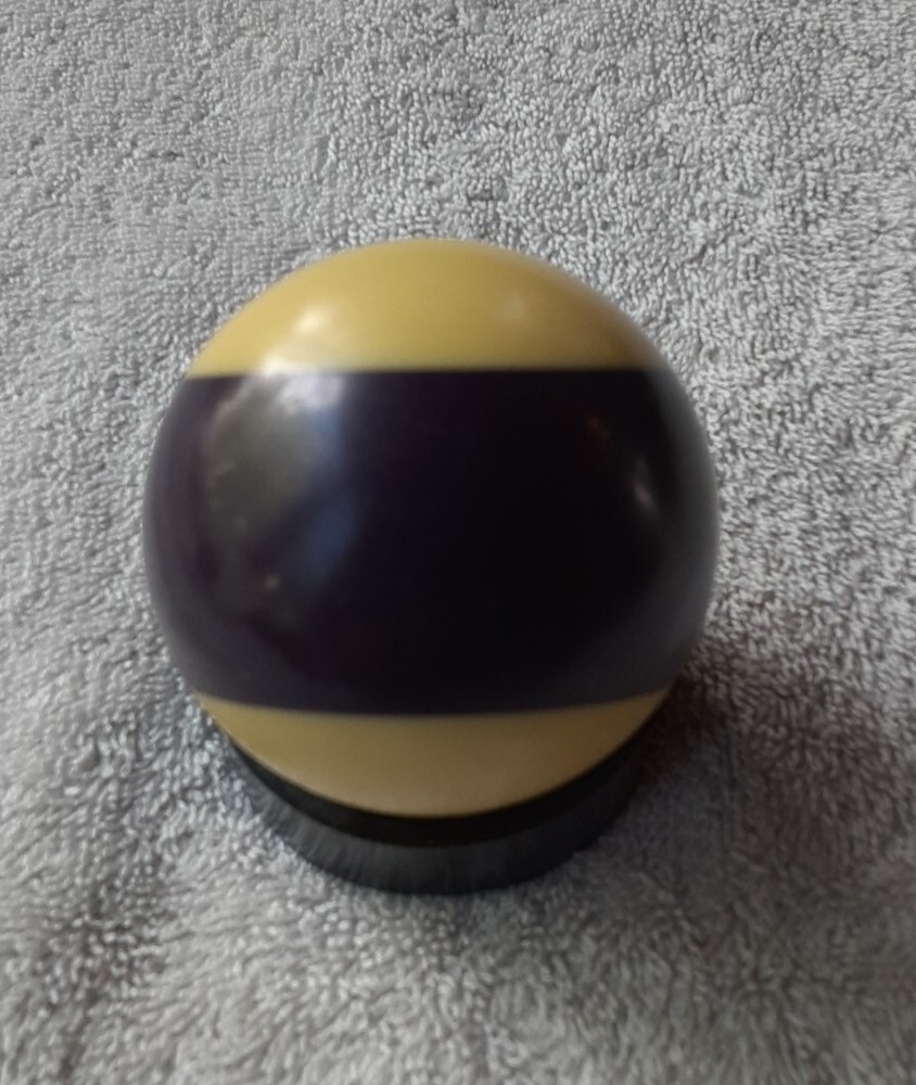Vintage Bakelite Pool Ball. # 12. Purple