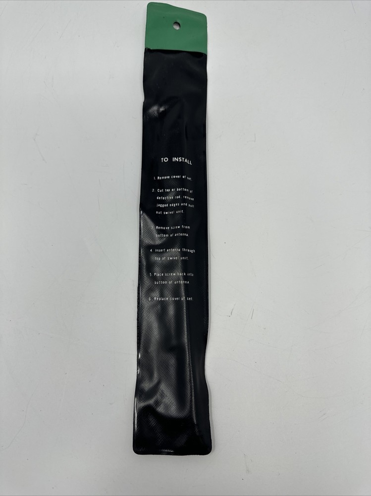 Replacement Antenna Rod Assembly 5 Section Telescoping TV Omnidirectional