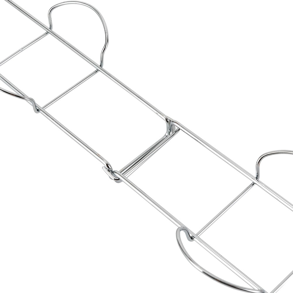 12pcs Foldable Chafing?Wire Racks Full Size Catering Buffet Stand Serving Tray