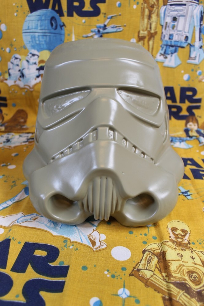 Stormtrooper Helmet "Stop That Ship" screen cast. (Polypropylene/HDPE) 3pc Kit.