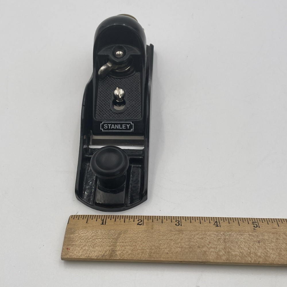 Vintage STANLEY Wood Plane Adjustable #12