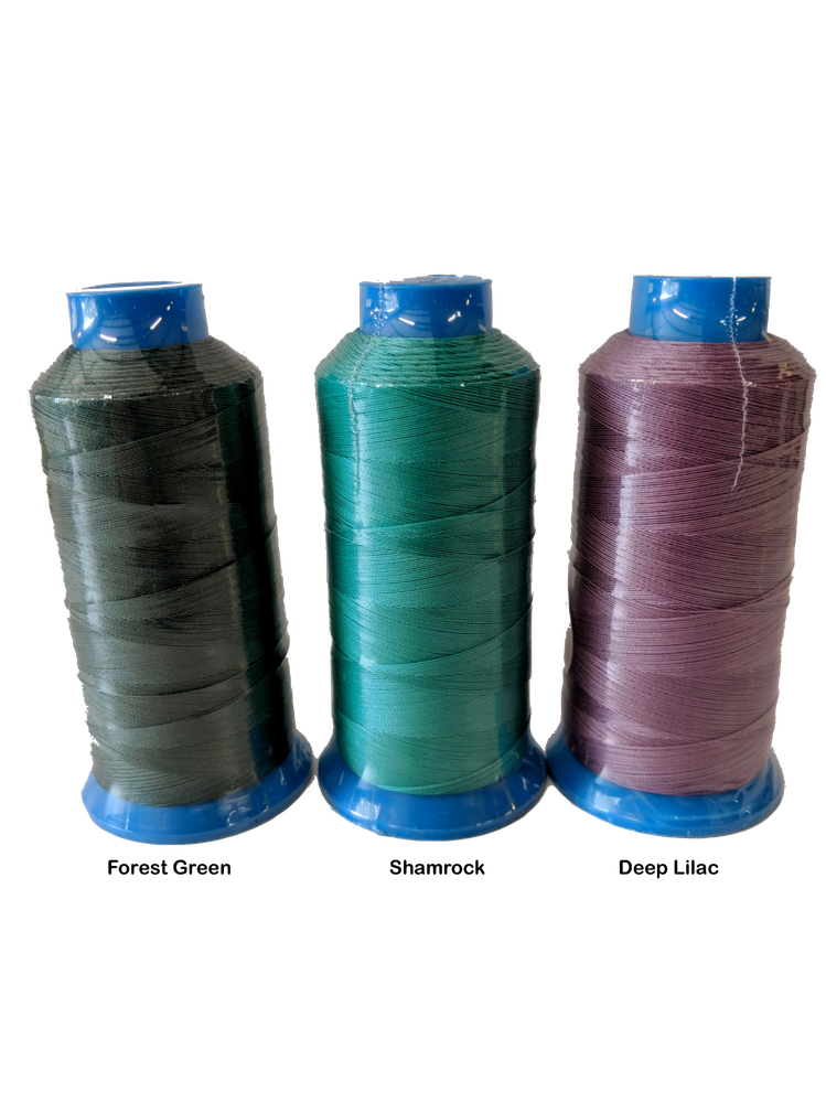 92 Bonded Polyester Sewing Thread 1,500 yards 32 colors available