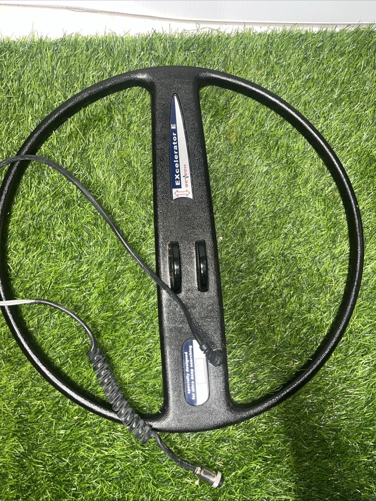 Detech EXcelerator E #5096 Metal Detector Coil 17 1/2".   3B