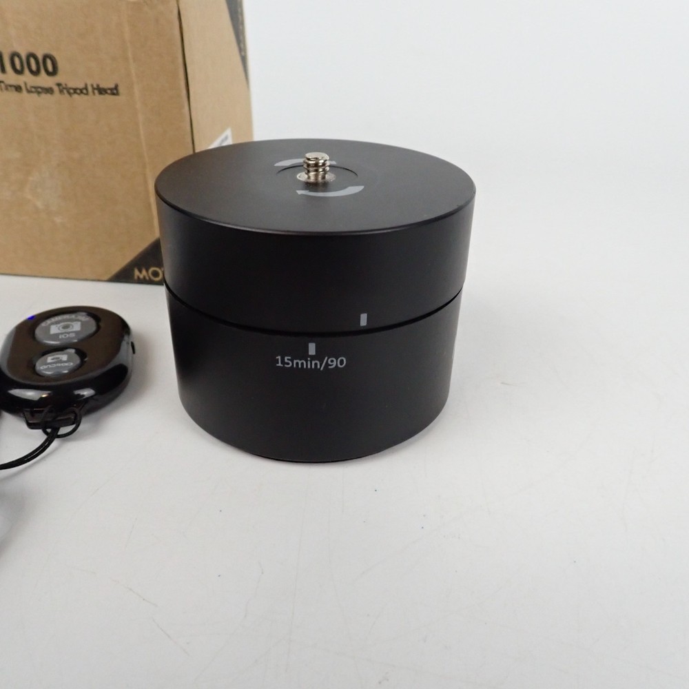 Movo MTP-1000 Motorized Time Lapse Tripod Head – Untested