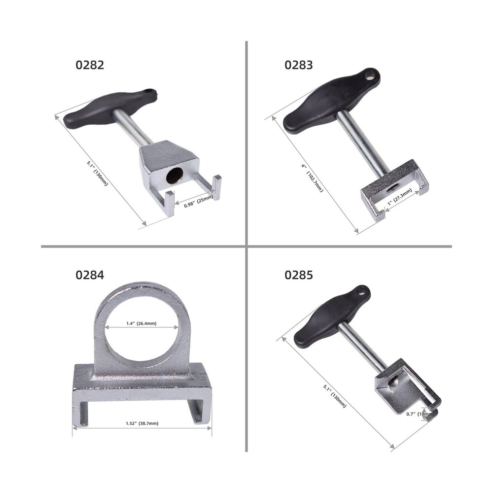 Spark Plug Ignition Coil Puller Tool Kit Fit For VW/Audi - Removal Tool