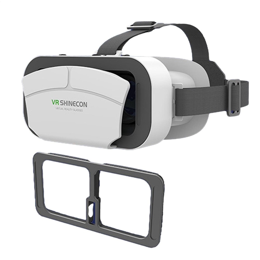 Phone VR Headset  Adjustable VR Headset Comfortable VR Goggles/Glasses