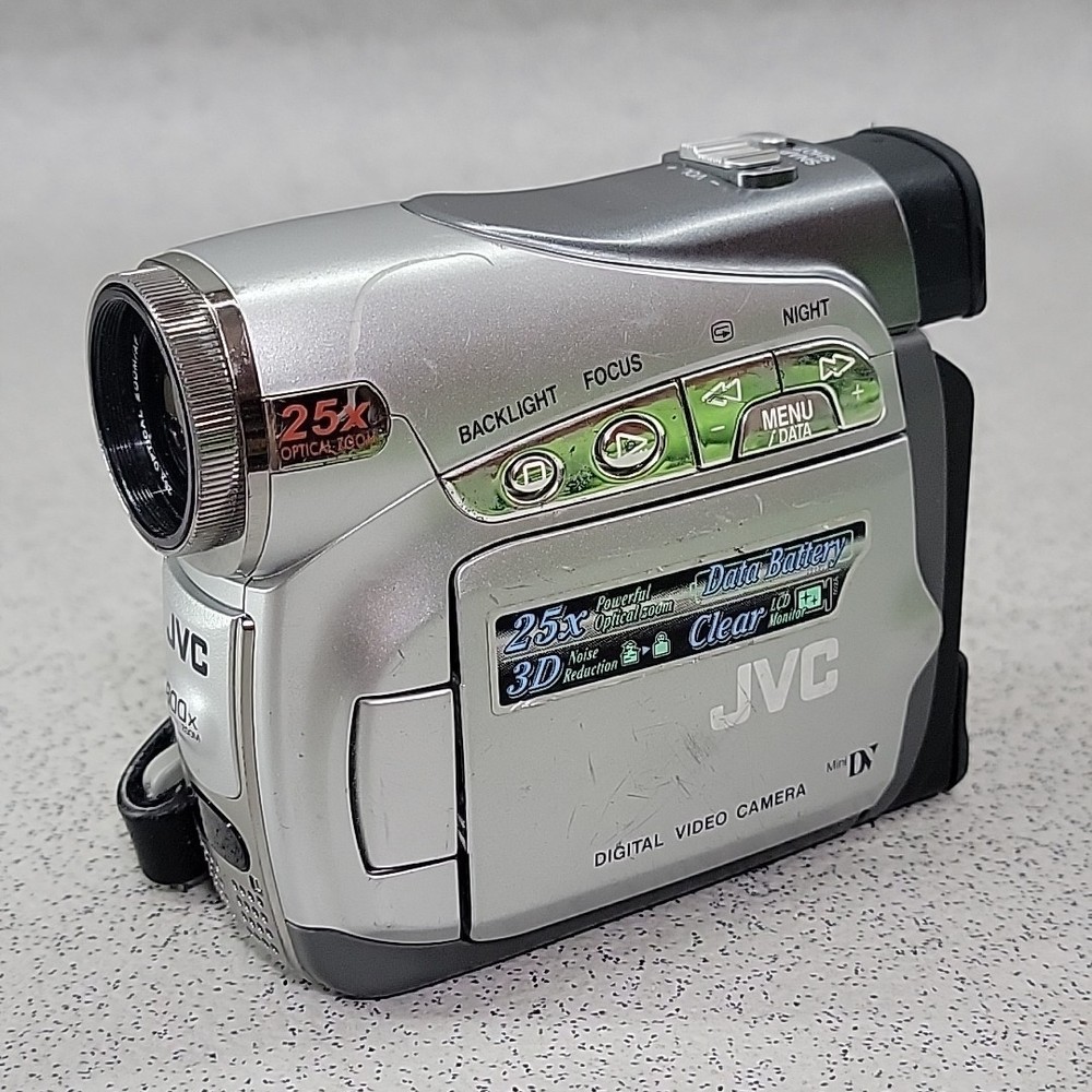 JVC GR-D240EK MiniDV Camcorder Untested Camera Only